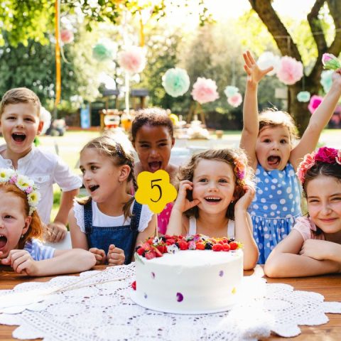 budget friendly birthday party