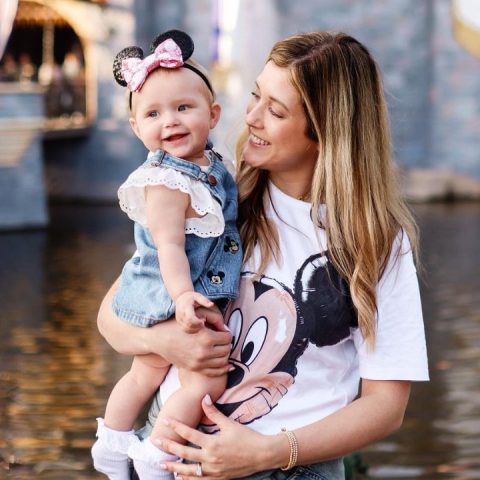 disney world with a baby
