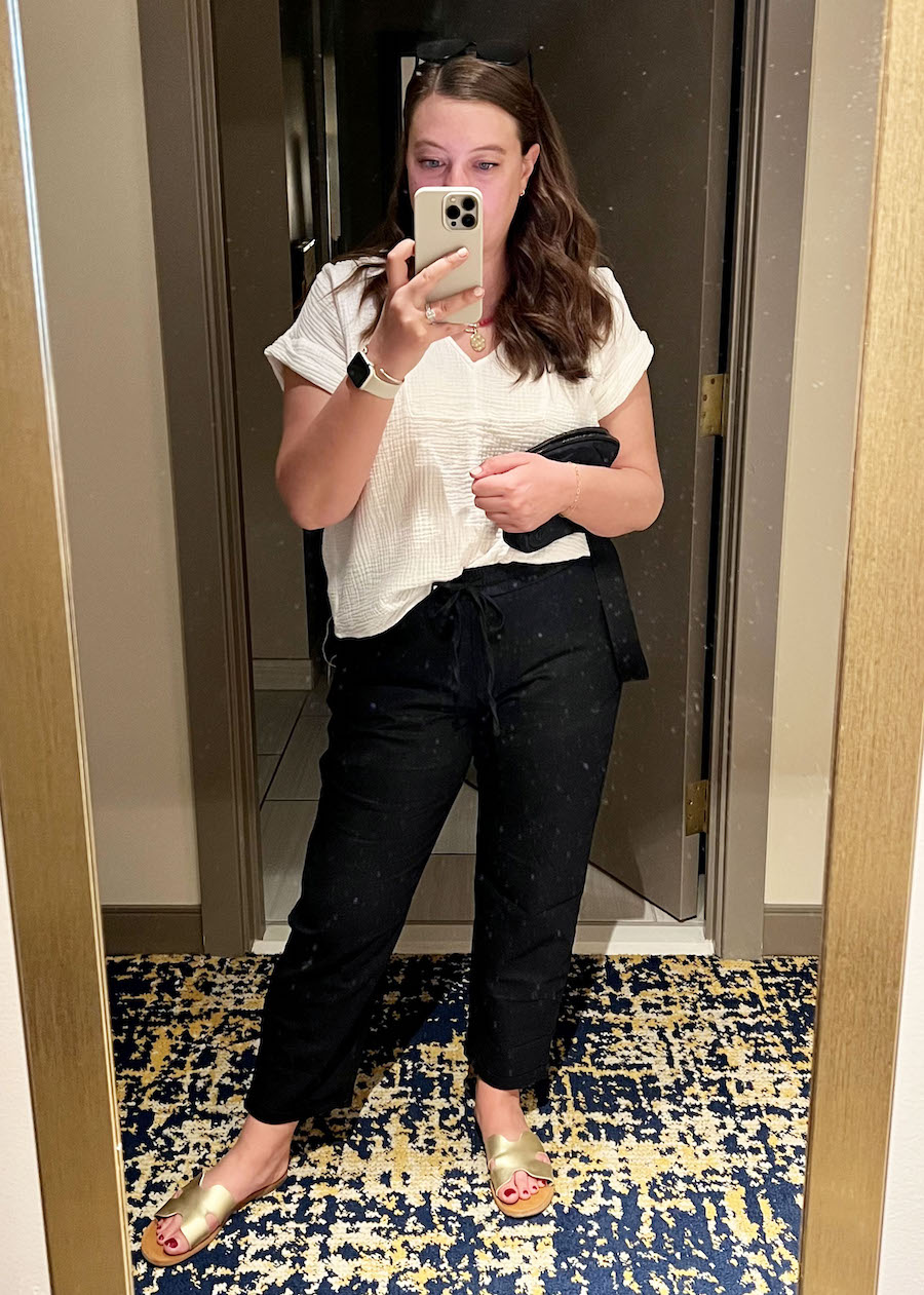 All the Outfits I Wore During a Weekend in Las Vegas at Age 30