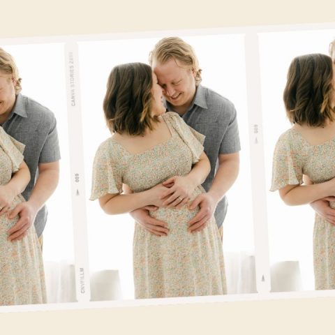 when to take maternity photos