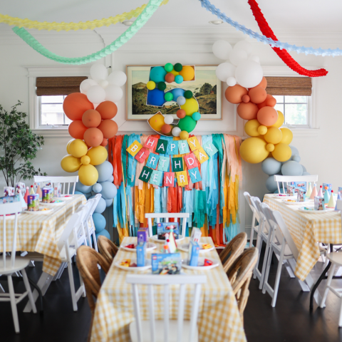 birthday party hack