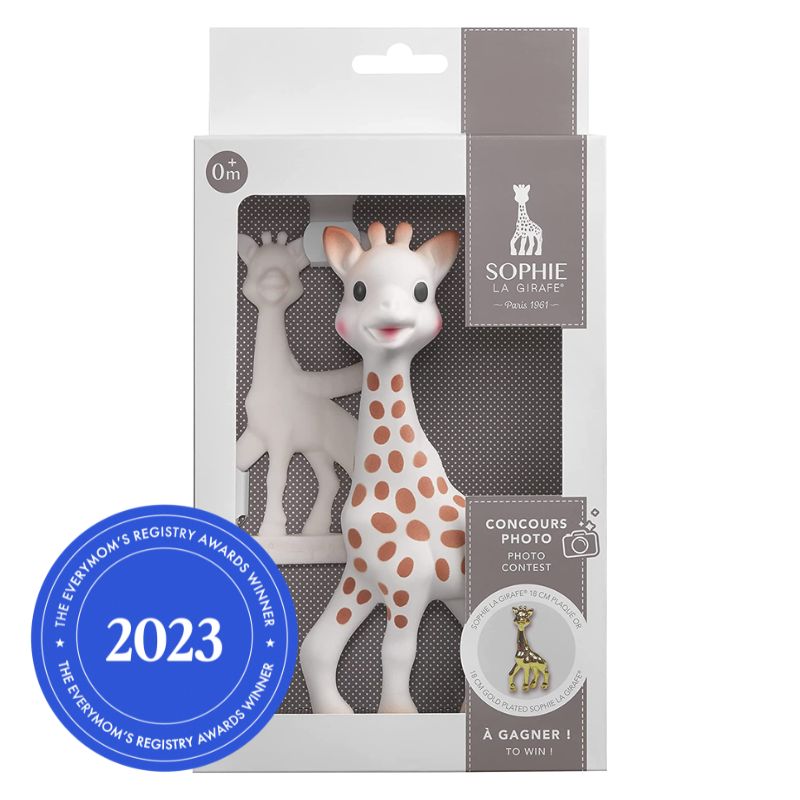 Sophie the giraffe