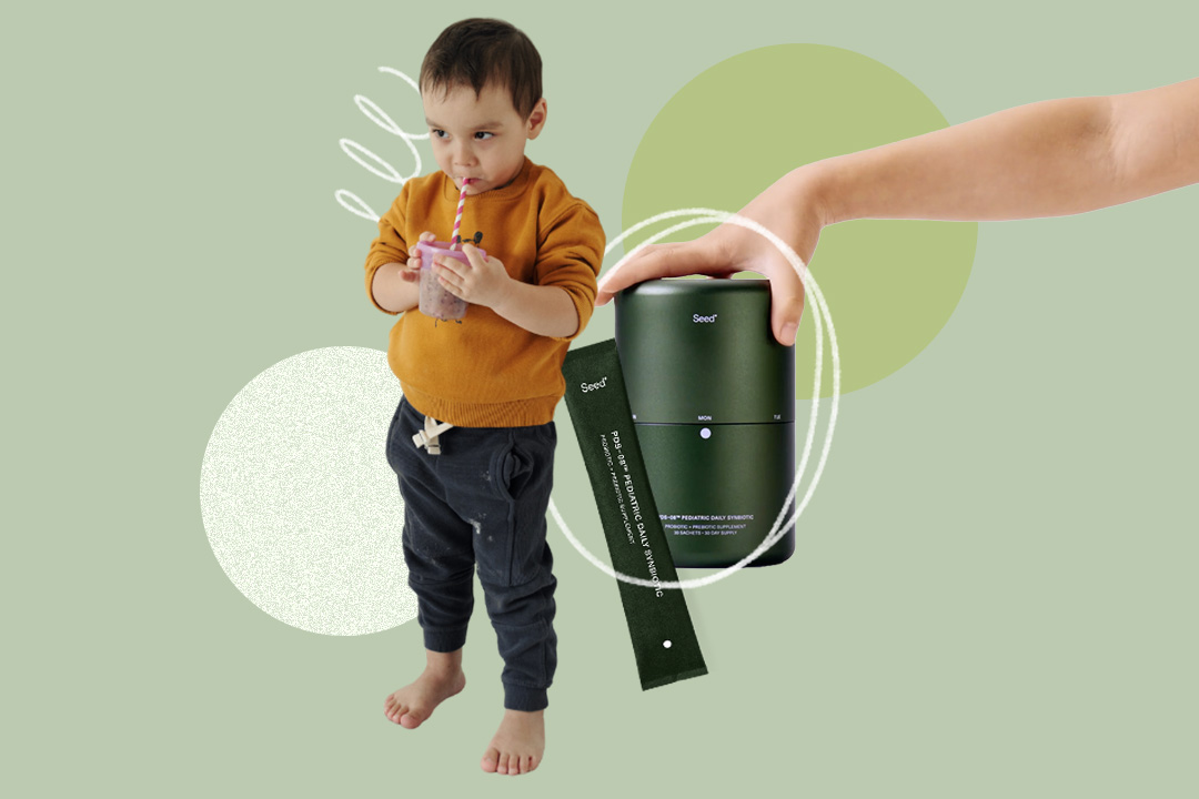 how to get your child to poop | Seed Pediatric Daily Synbiotic products