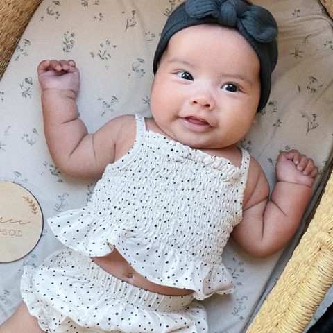 how to dress a newborn in summer