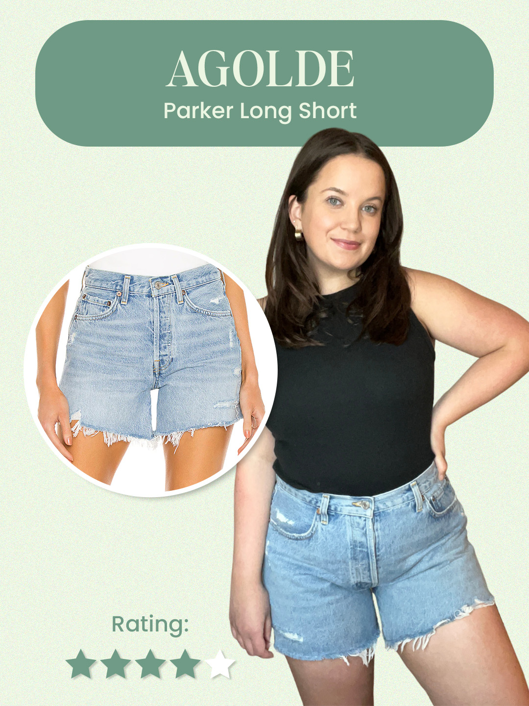 REVIEW : Best Jean Shorts for Summer • Honey We're Home