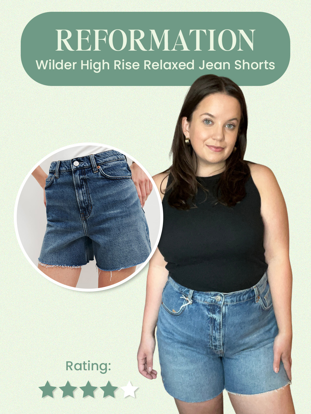 The best hot sale jean shorts