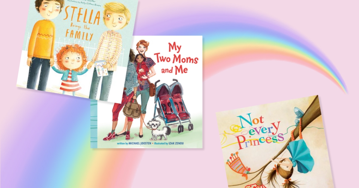 LGBTQ+ Books for Kids: 30 Picture and Board Books