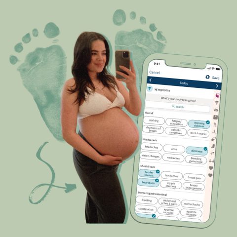 Ovia Pregnancy App review