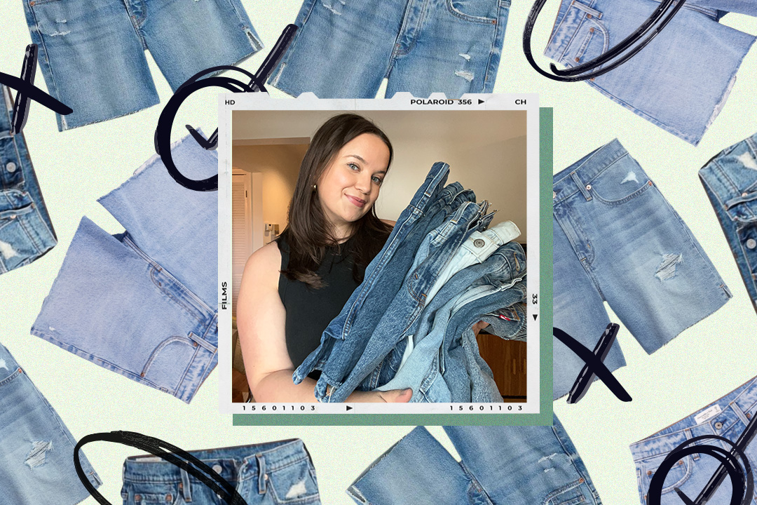 jean shorts review