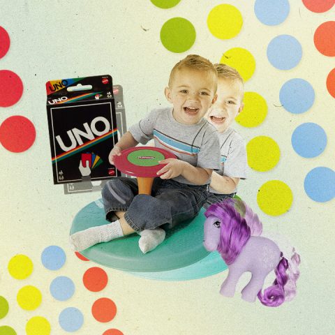 nostalgic toys and activities
