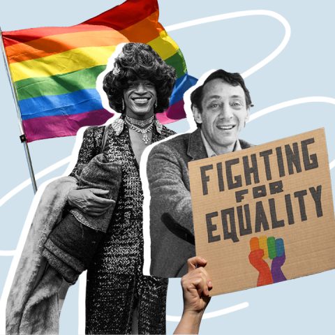 LGBTQ+ heroes