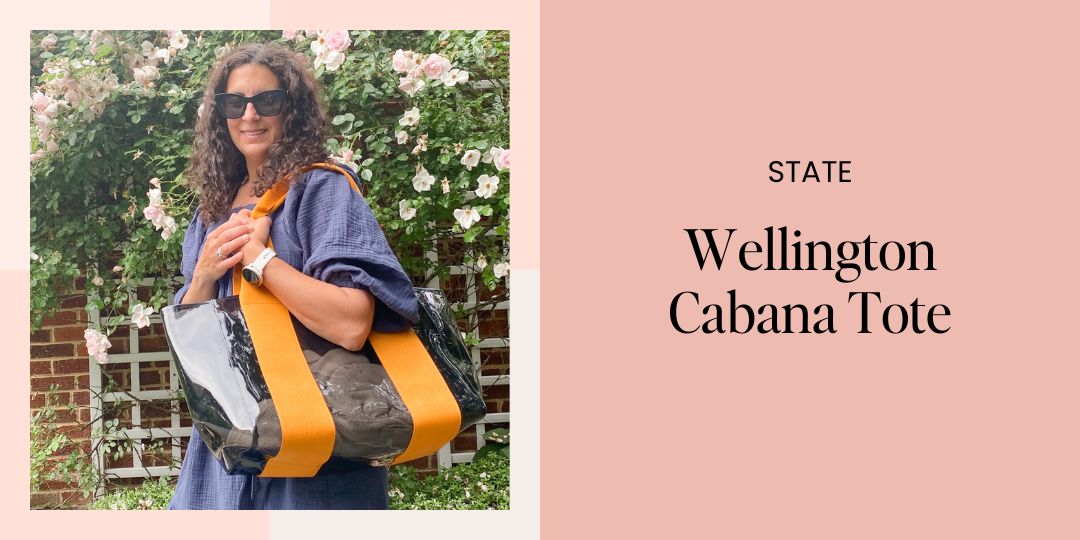 State Bags Wellington Cabana Tote