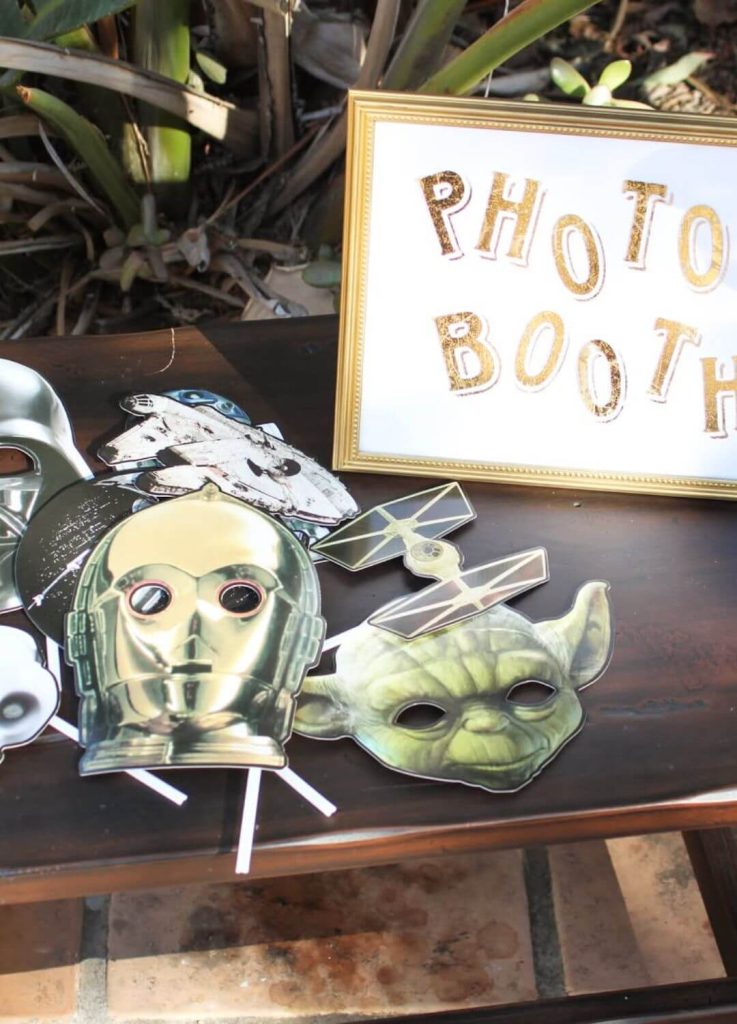 star wars birthday activities
