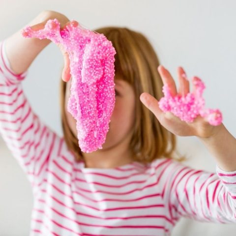 how to get slime out of clothes