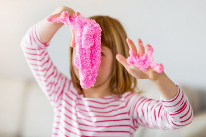 how to get slime out of clothes