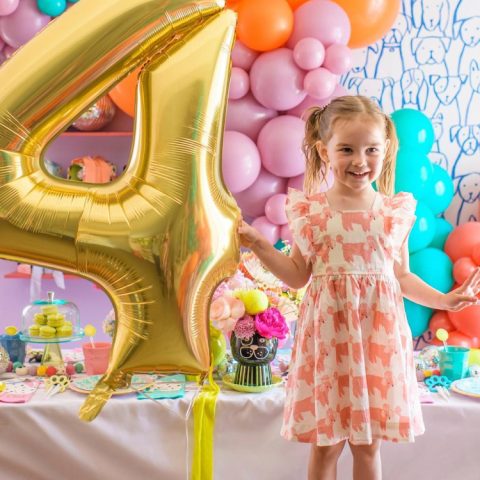 4 year old birthday party ideas