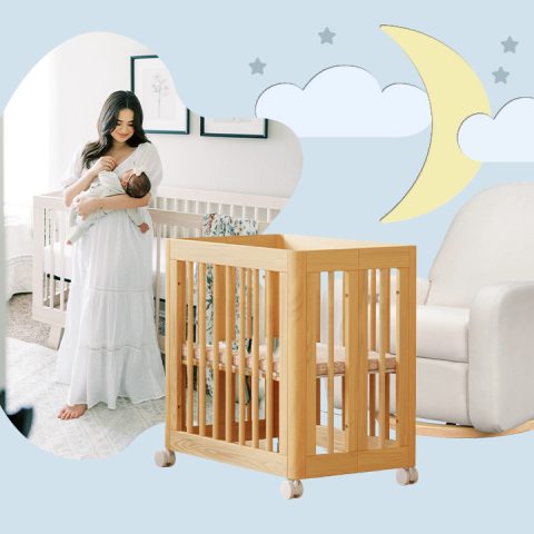 babyletto yuzu crib nursery design