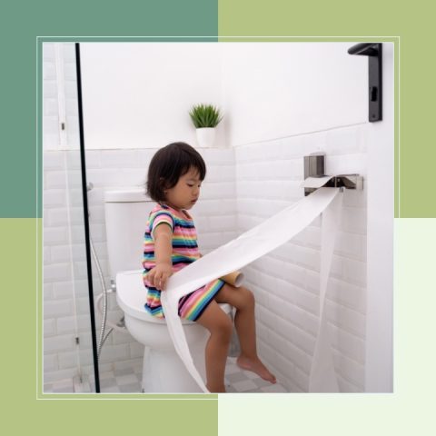 teach kids how to wipe