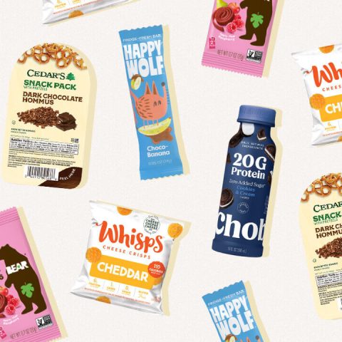healthy prepackaged snacks for school