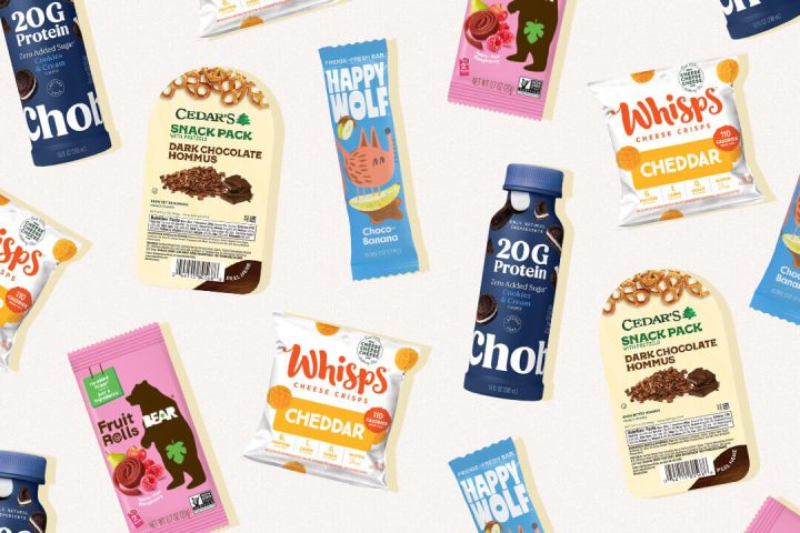 healthy prepackaged snacks for school