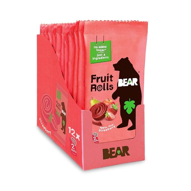 Fruit Snack Rolls 