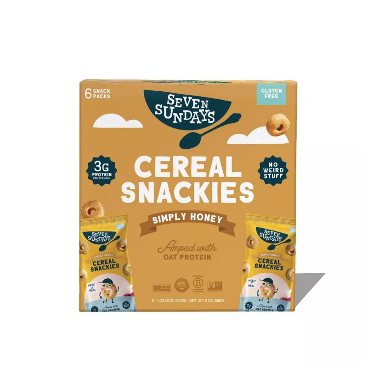Cereal Snackies