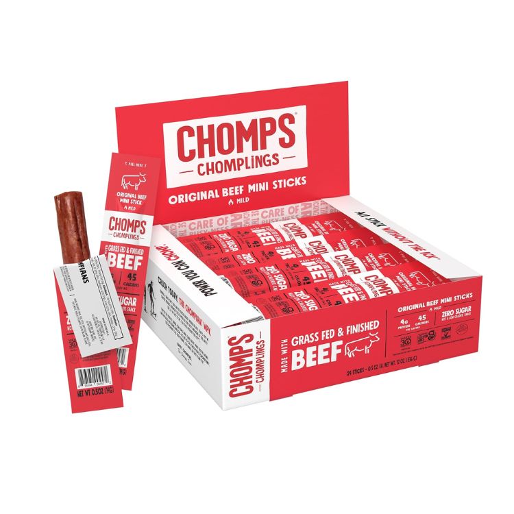 Chomplings Mini Beef Sticks