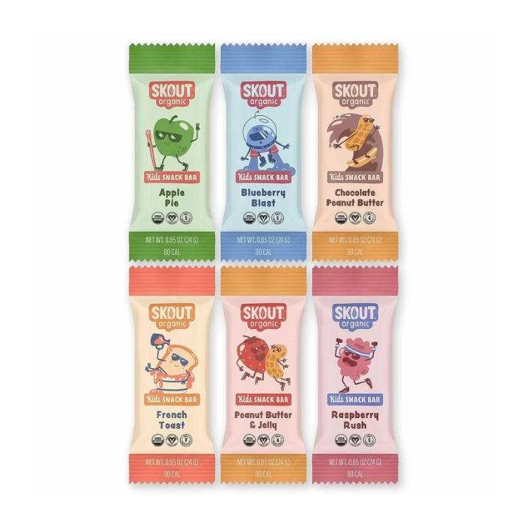 Organic Kids Snack Bars