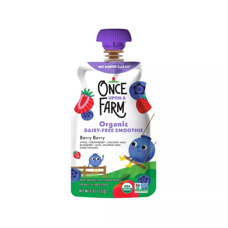 Dairy-Free Smoothie Pouch