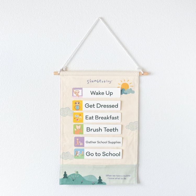 Kids' Visual Routine Chart