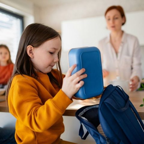 back-to-school morning routine