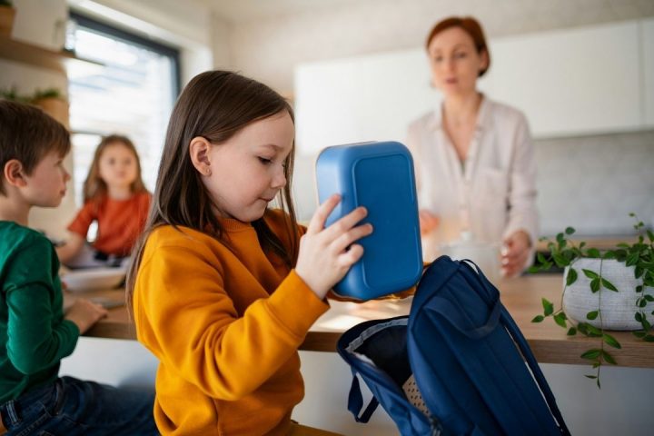 back-to-school morning routine