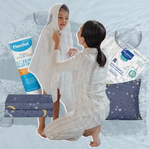 Bath time products featuring Happy Little Bodies