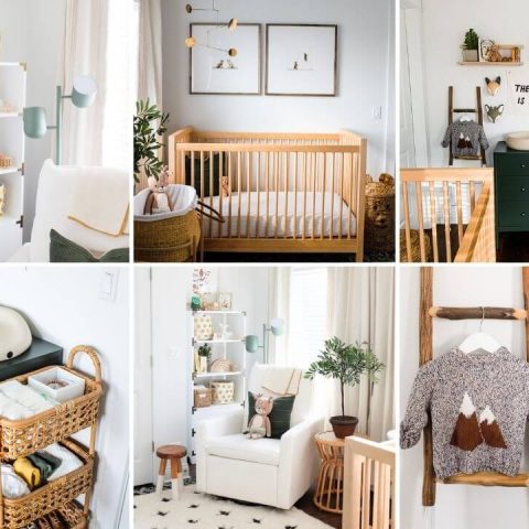 woodland baby nursery