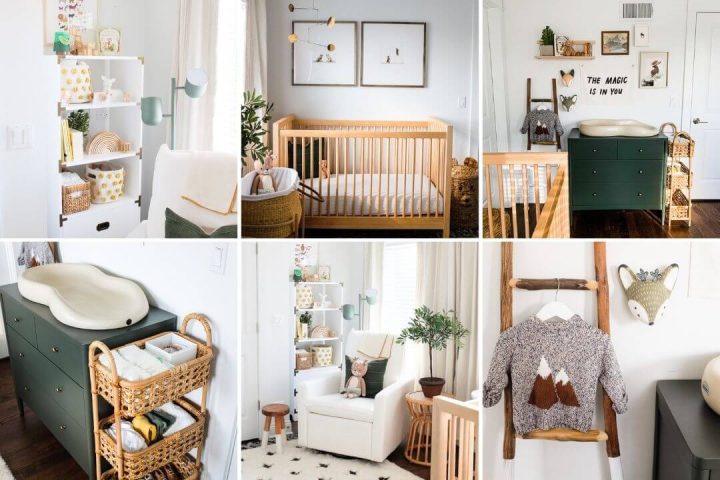 woodland baby nursery