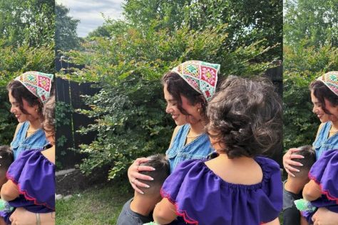 glimmers in motherhood