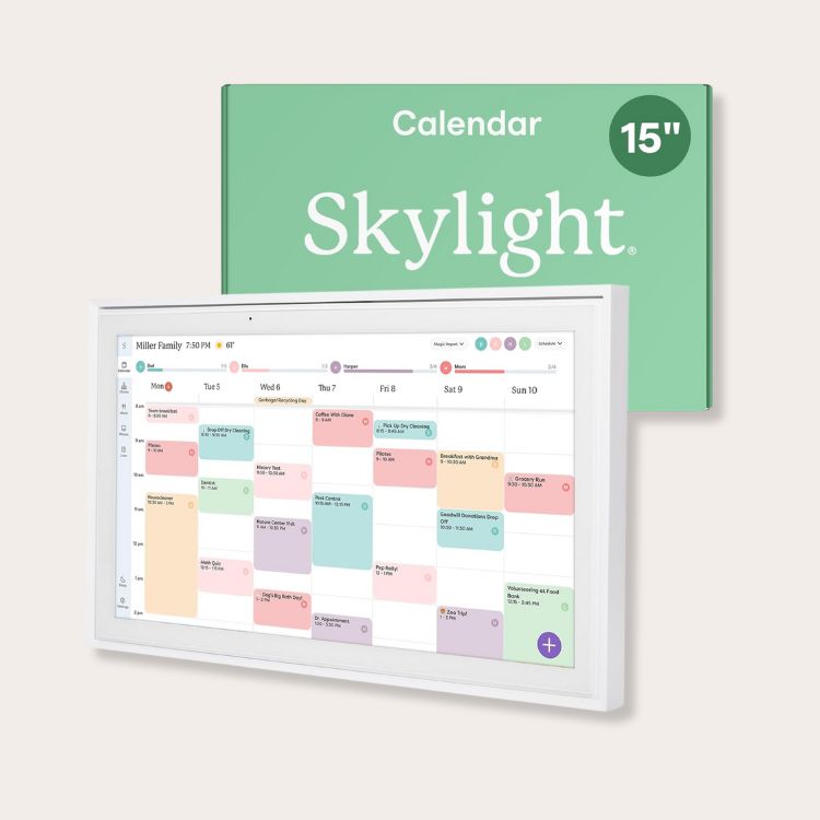 Skylight Digital Calendar and Chore Chart