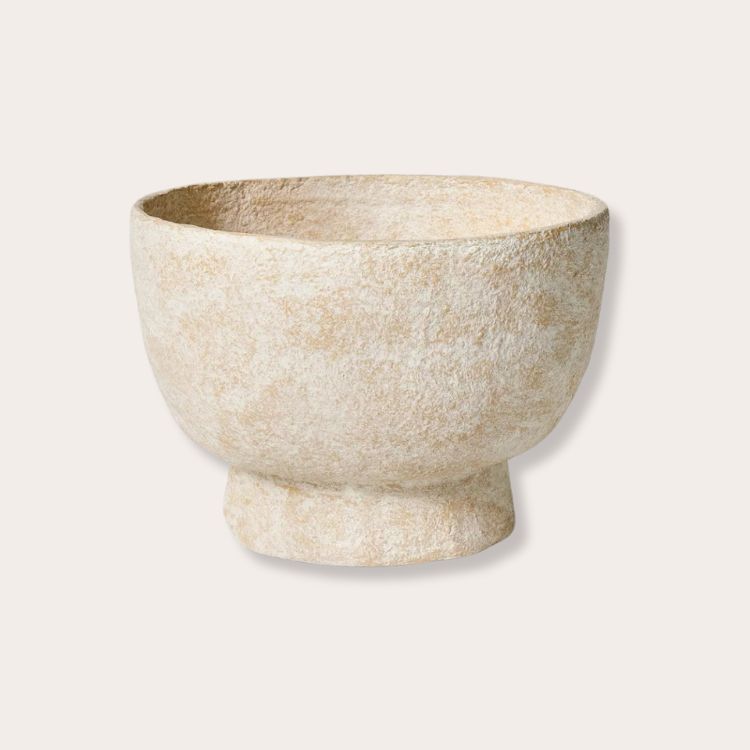 Paper Mache Catch-All Bowl