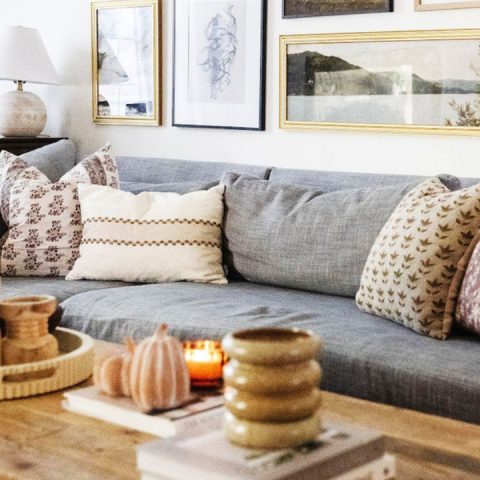 cozy fall decor