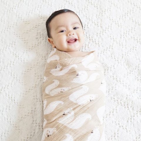 when to stop swaddling
