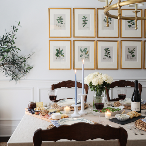 la crema wine tasting dinner party