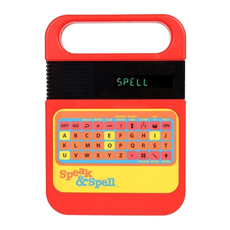 Speak & Spell Electronic Game