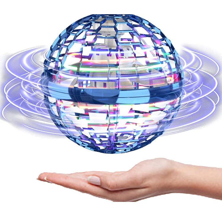 Magic Flying Orb Ball with Lights