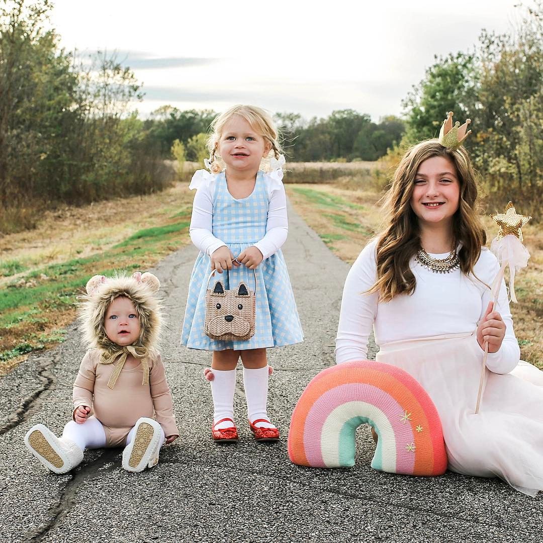 wizard of oz family costume
