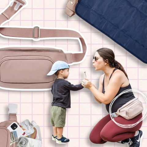 kibou diaper bag fanny pack review