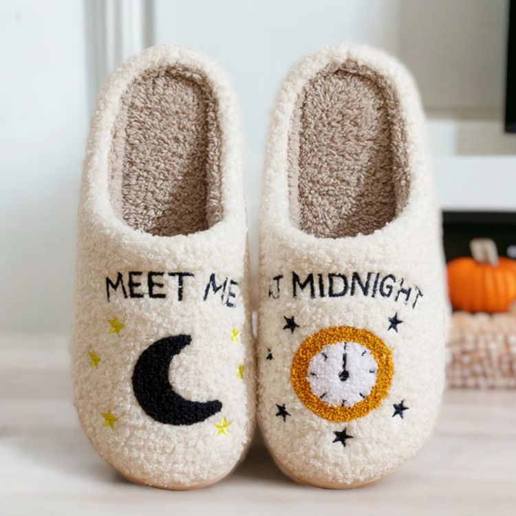 meet me at midnight slippers