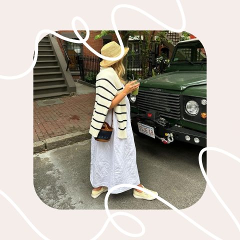 fall coastal grandmother