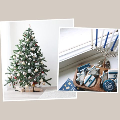 christmas and hanukkah