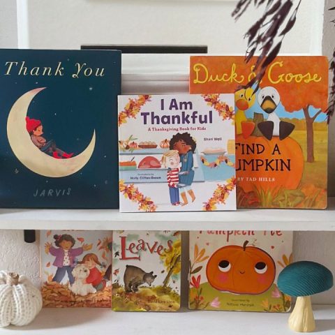 thanksgiving books