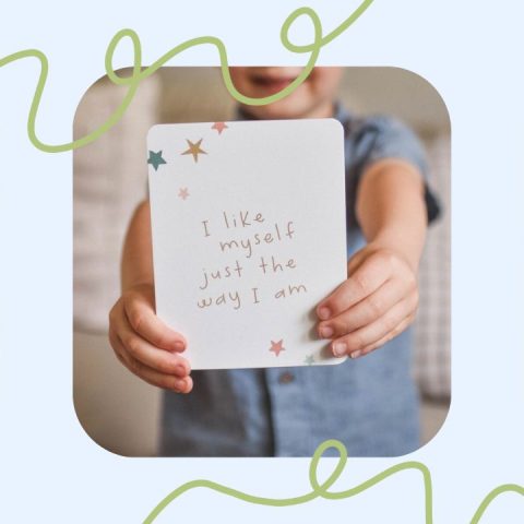 affirmation cards for kids